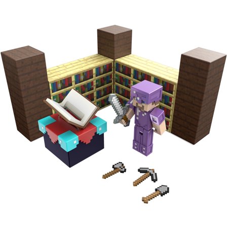 Mattel Collectible - Minecraft 3.25 Enchanting Room Product Image