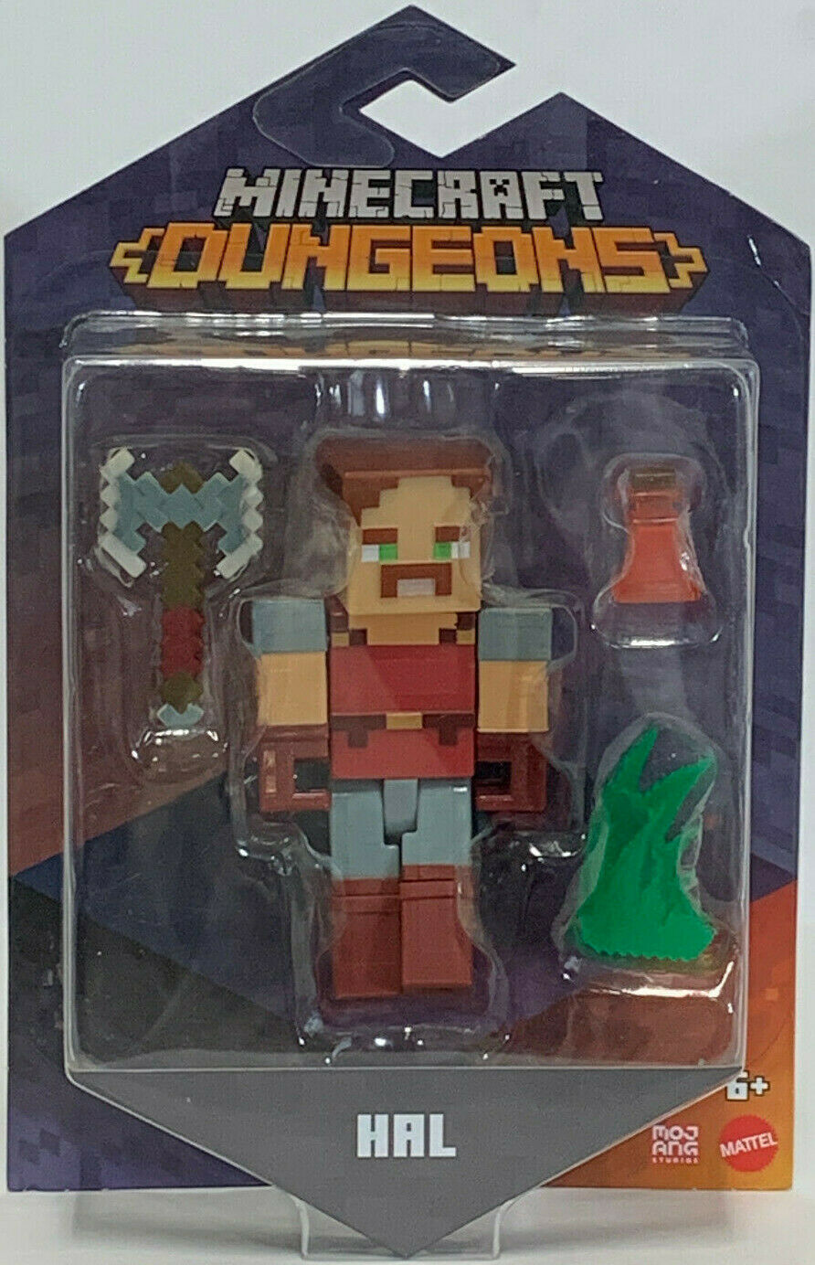 Mattel Collectible - Minecraft Dungeons 3.25 Hal Product Image