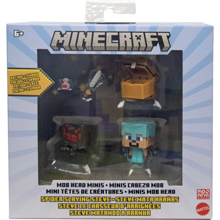 Mattel Collectible - Minecraft Mini Multi-Pack 1 Product Image