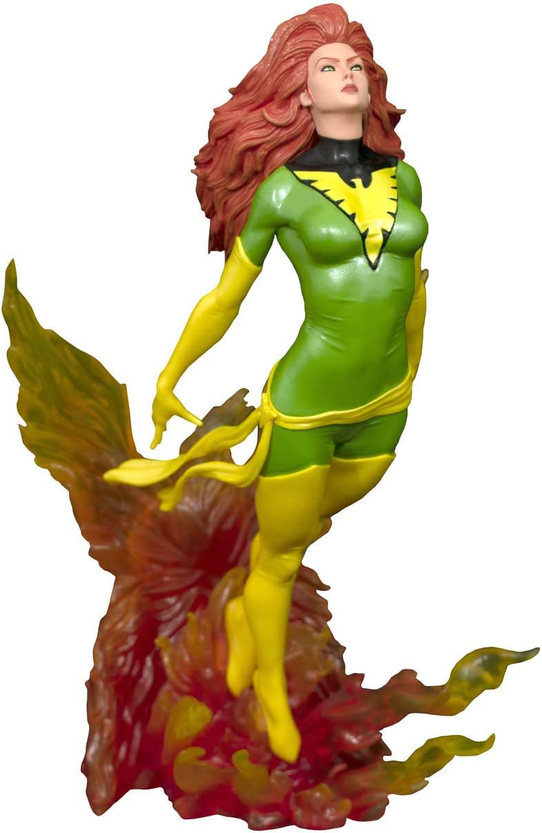 Diamond Select - SDCC 2022 Marvel Gallery Green Outfit Phoenix PVC Statue Product Image