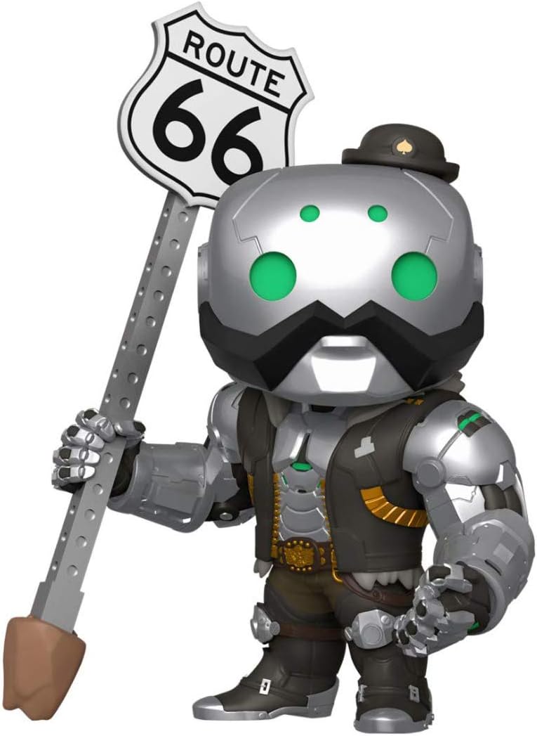 Funko Pop! Games - Overwatch - 6-Inch Super Sized B.O.B. Product Image