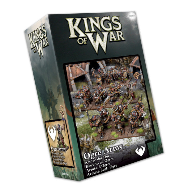 Kings of War: Ogre Army (Mantic Essentials) 5060924981545