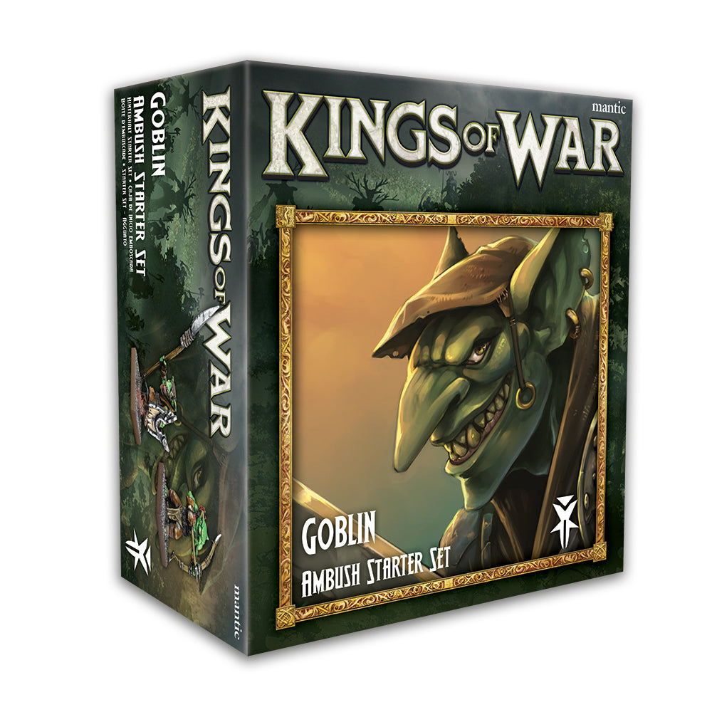 Kings of War: Goblin Ambush Starter Set (Mantic Essentials) 5060924981897