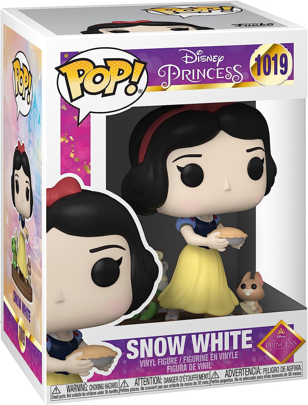 Funko Disney Ultimate Princess Snow White Pop! Vinyl Figure Product Image