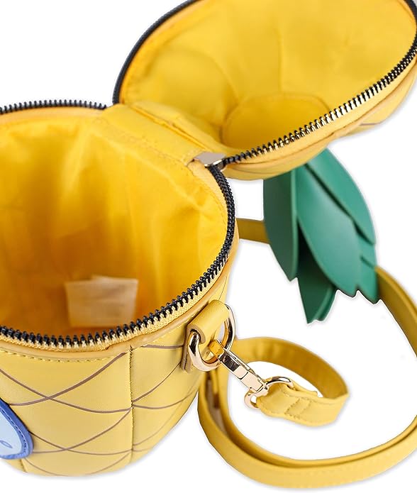 SpongeBob SquarePants Pineapple House Women's Cross Body Shoulder Bag Purse 195566721886