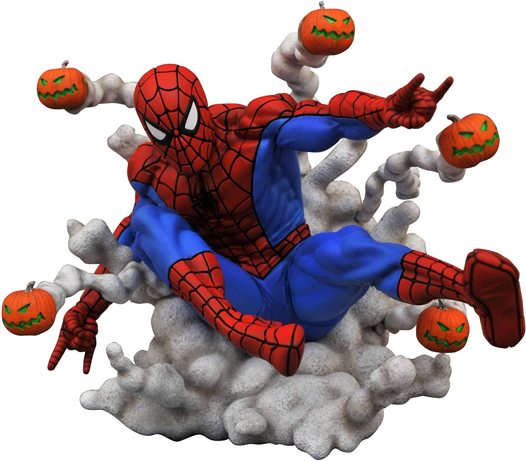 Diamond Select - Marvel Gallery Pumpkin Bomb Spider-Man PVC Statue Product Image