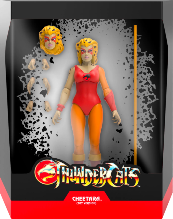 Super7 ThunderCats Ultimates Cheetara Action Figure Product Image
