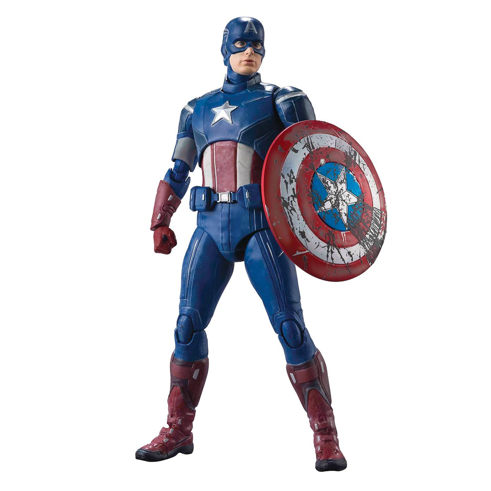TAMASHII NATIONS Captain America - Edition Avengers, Bandai Spirits S.H.Figuarts