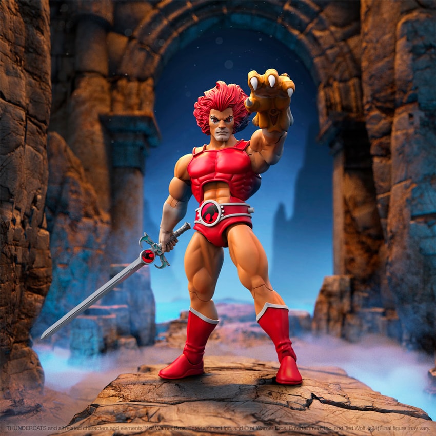 ThunderCats Super7 Ultimates Mirror Lion-O 7-inch Action Figure