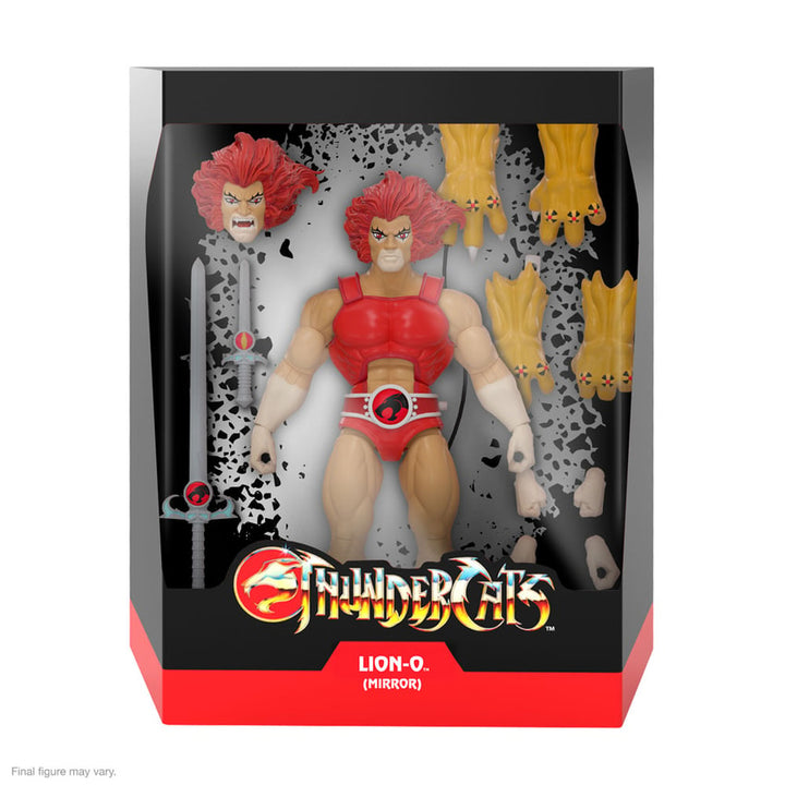 ThunderCats Super7 Ultimates Mirror Lion-O 7-inch Action Figure