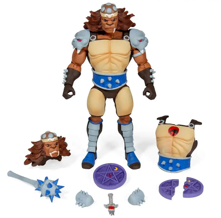 ThunderCats Super7 Ultimates Grune The Destroyer 7-inch Action Figure