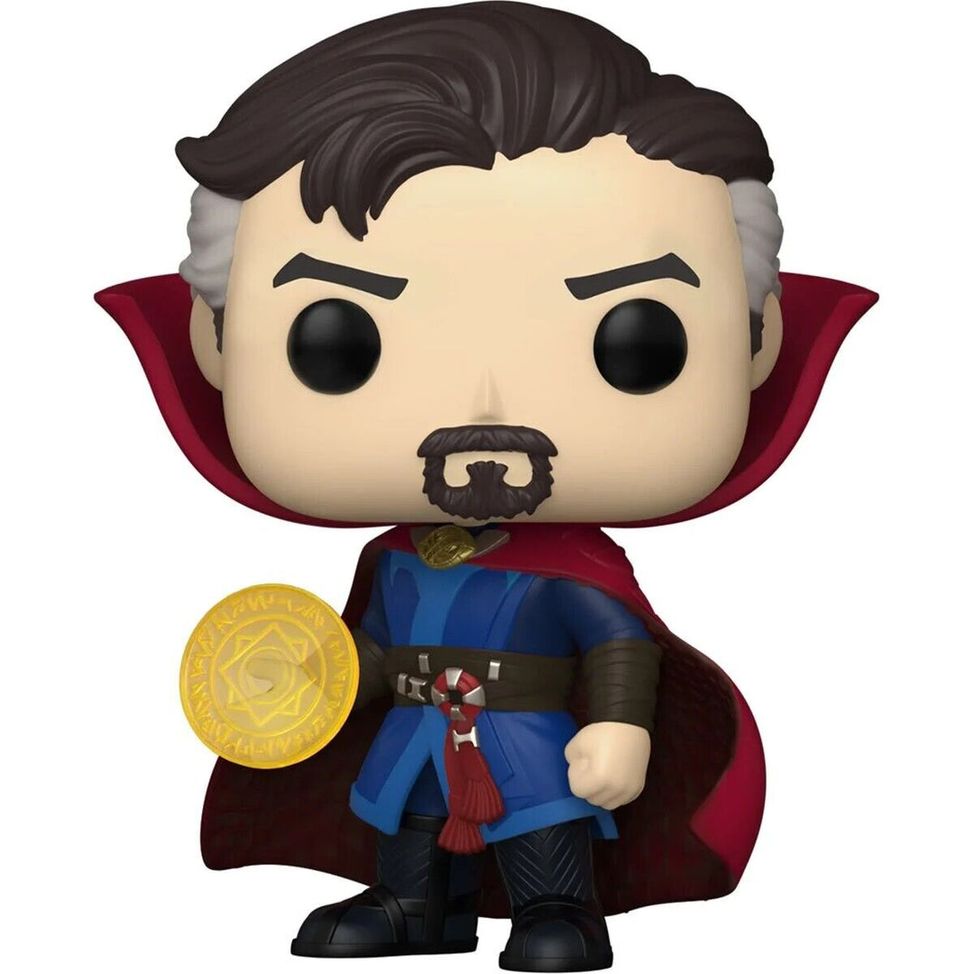 Product Image of Funko Pop! Marvel: Doctor Strange Multiverse of Madness - Doctor Strange with Pop! Protector