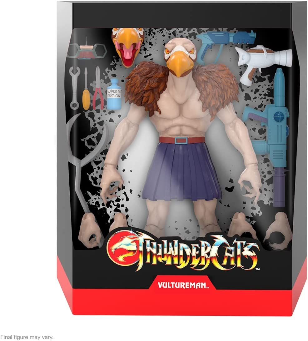 ThunderCats Super7 Ultimates Vultureman Action Figure