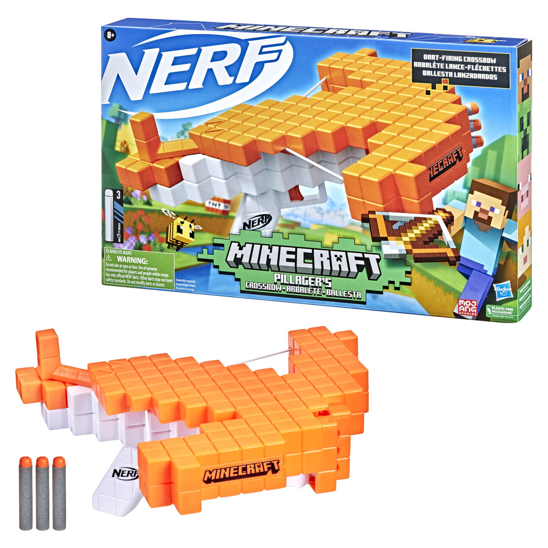 NERF Minecraft Pillager's Crossbow Product Image