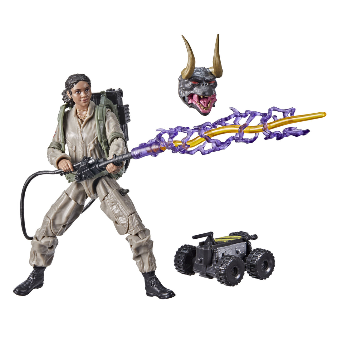 Ghostbusters Afterlife Plasma Series Lucky Action Figure Product Image