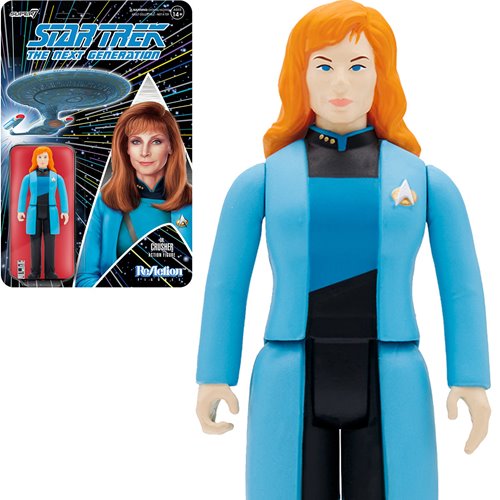 Super7 - Star Trek: The Next Generation Reaction Wave 2 - Dr. Crusher Product Image