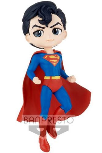 Image of BanPresto - Superman Q posket Version A Statue