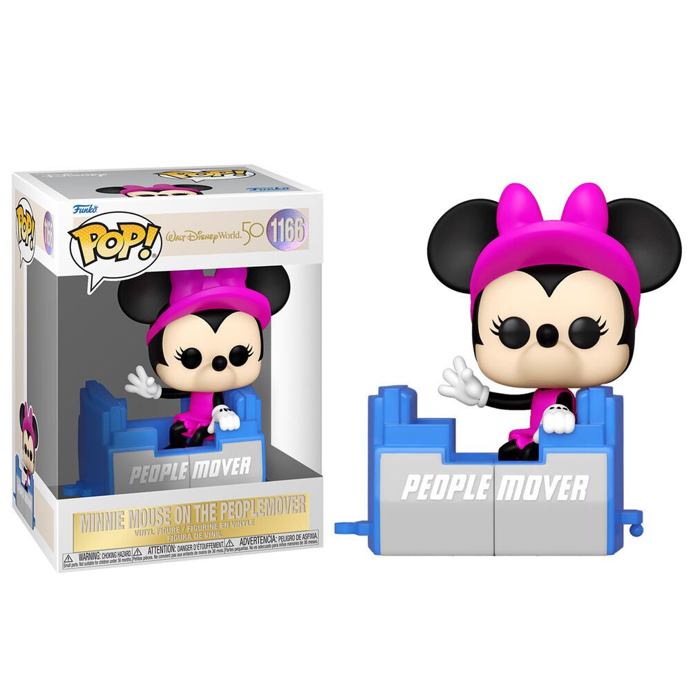 FUNKO POP! DISNEY: Walt Disney World 50TH- People Mover Minnie Product Image