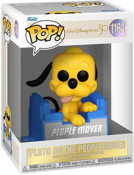 FUNKO POP! DISNEY: Walt Disney World 50TH- People Mover Pluto Product Image