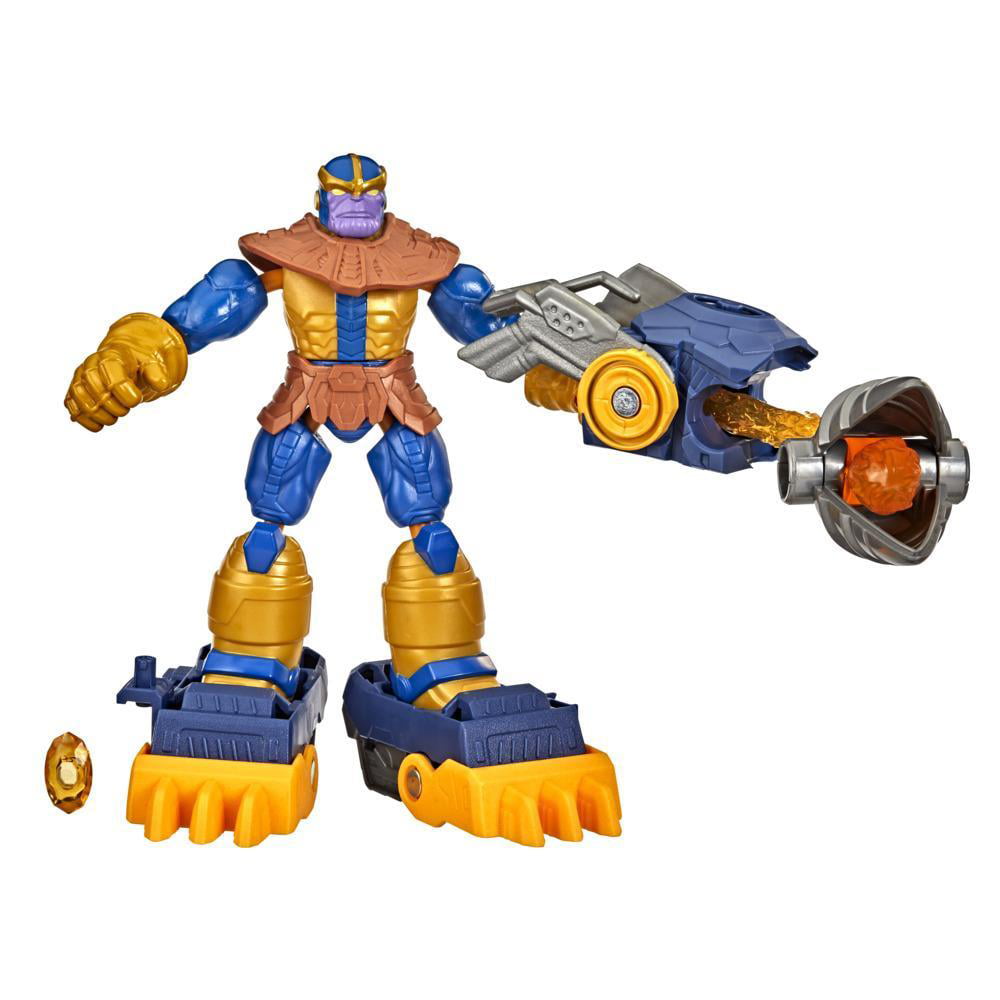 Avengers Marvel Bend and Flex Missions Thanos Fire Mission Figure 6-Inch-Scale Bendable Toy Product Image
