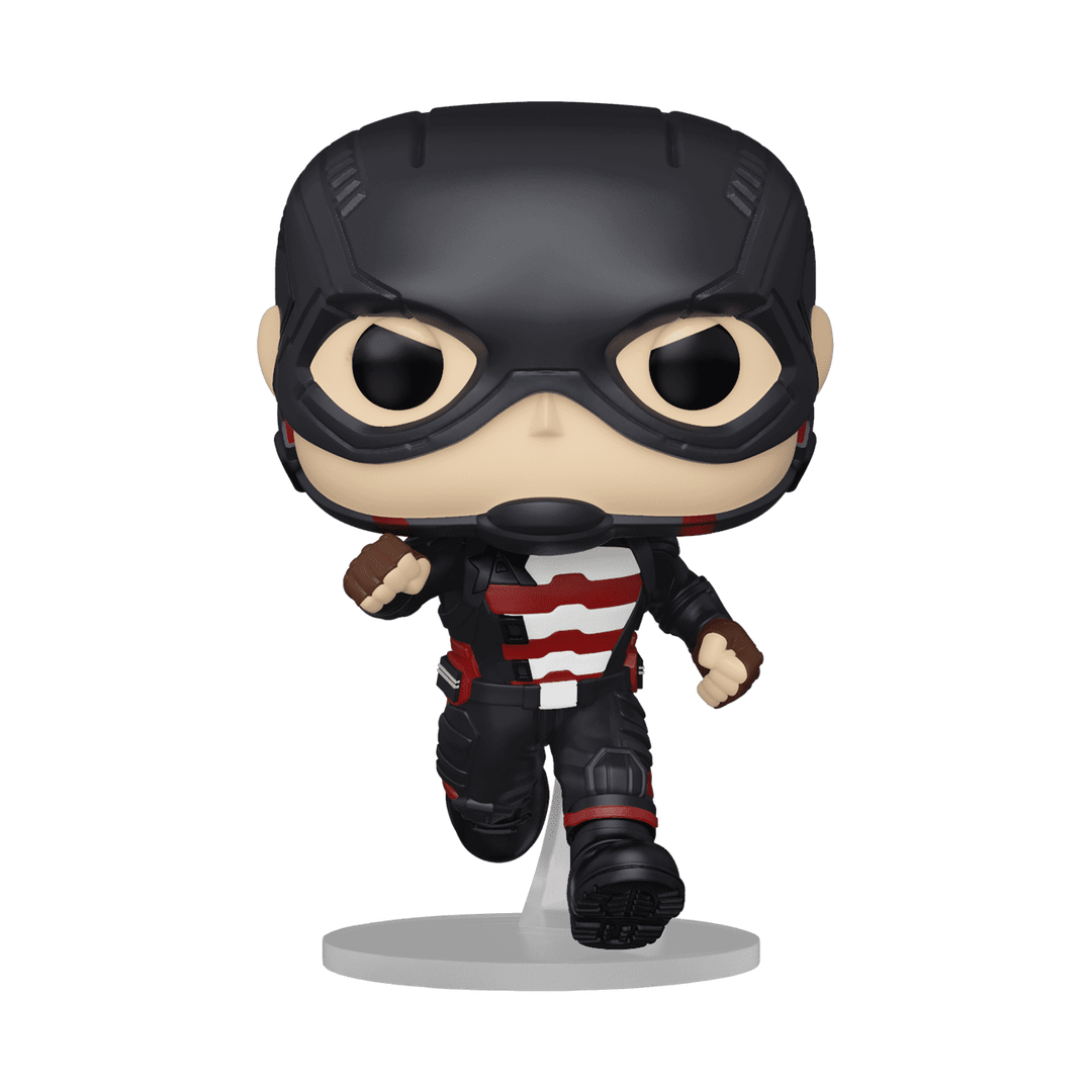Product Image of Funko Pop! Marvel: The Falcon And The Winter Soldier - US Agent with Pop! Protector