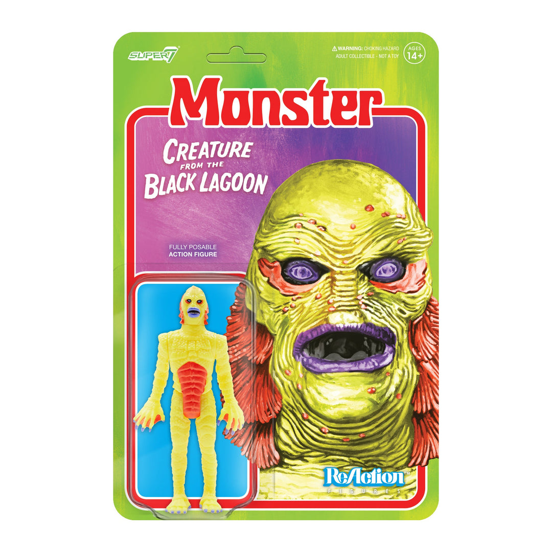 Super7 - Universal Monsters ReAction Figure - Creature from the Black Lagoon (Costume Colors) Product Image