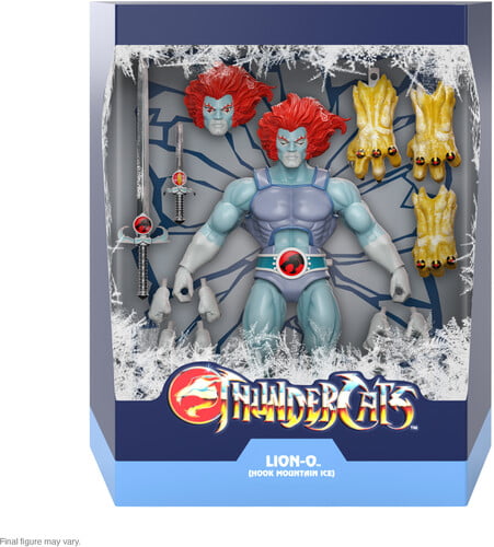 Super7 - ThunderCats ULTIMATES! Figure - Lion-O (Hook Mountain Ice) (SDCC Exclusive) Product Image