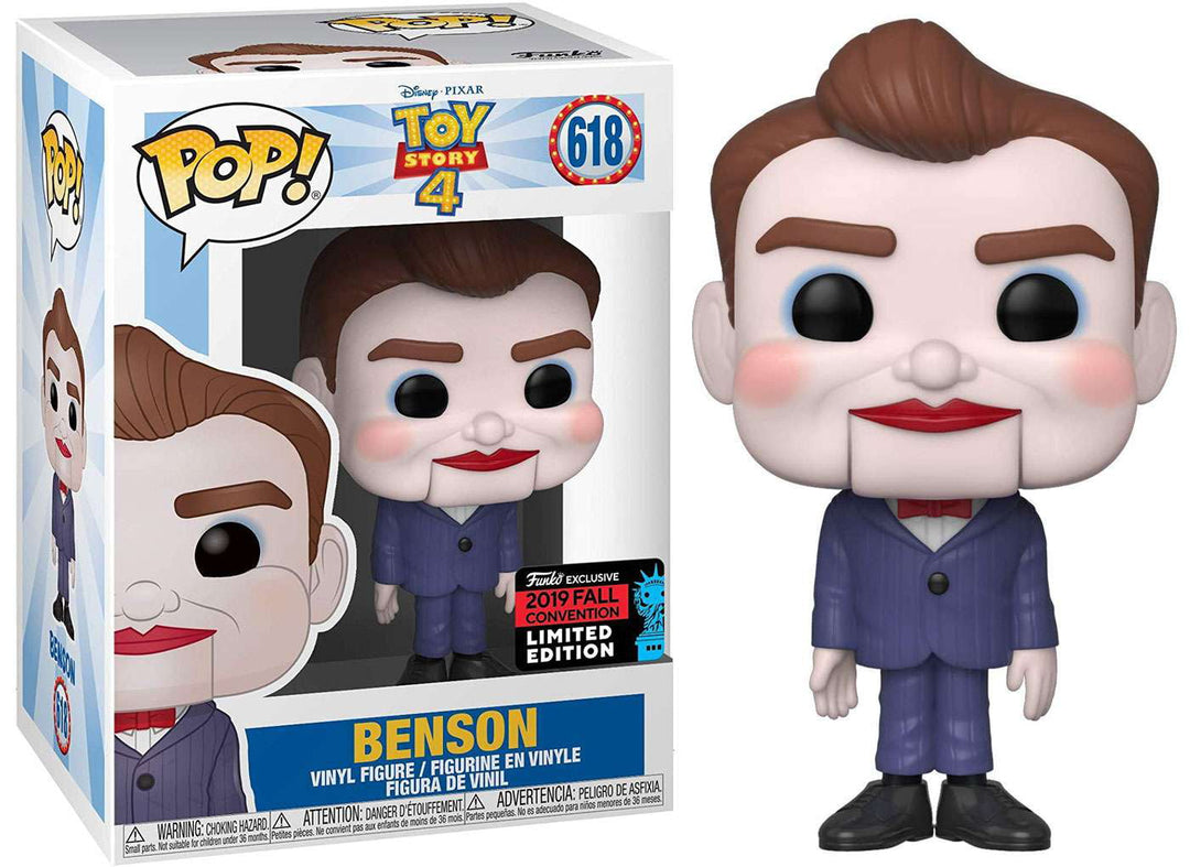 Funko Pop! Disney: Toy Story 4 - Benson, Fall Convention Exclusive Product Image