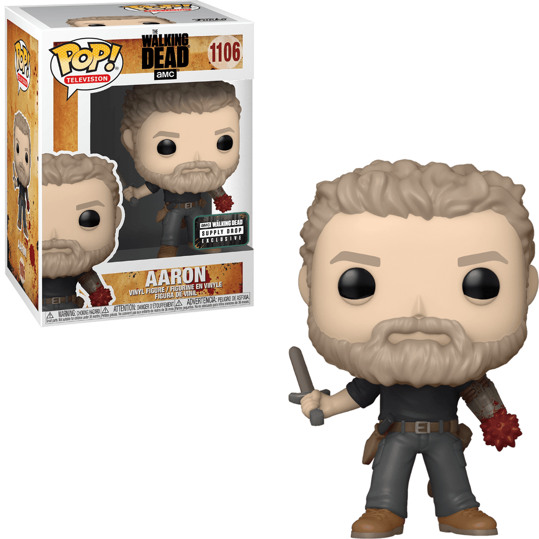 Product Image of Funko Pop! Television the Walking Dead Aaron #1106 Exclusive