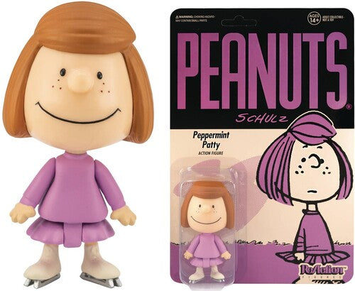 Super7 Peanuts ReAction Peppermint Patty Action Figure Product Image