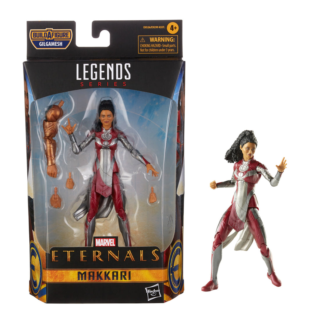 Product Image of Eternals Marvel Legends Makkari 6-inch Action Figure