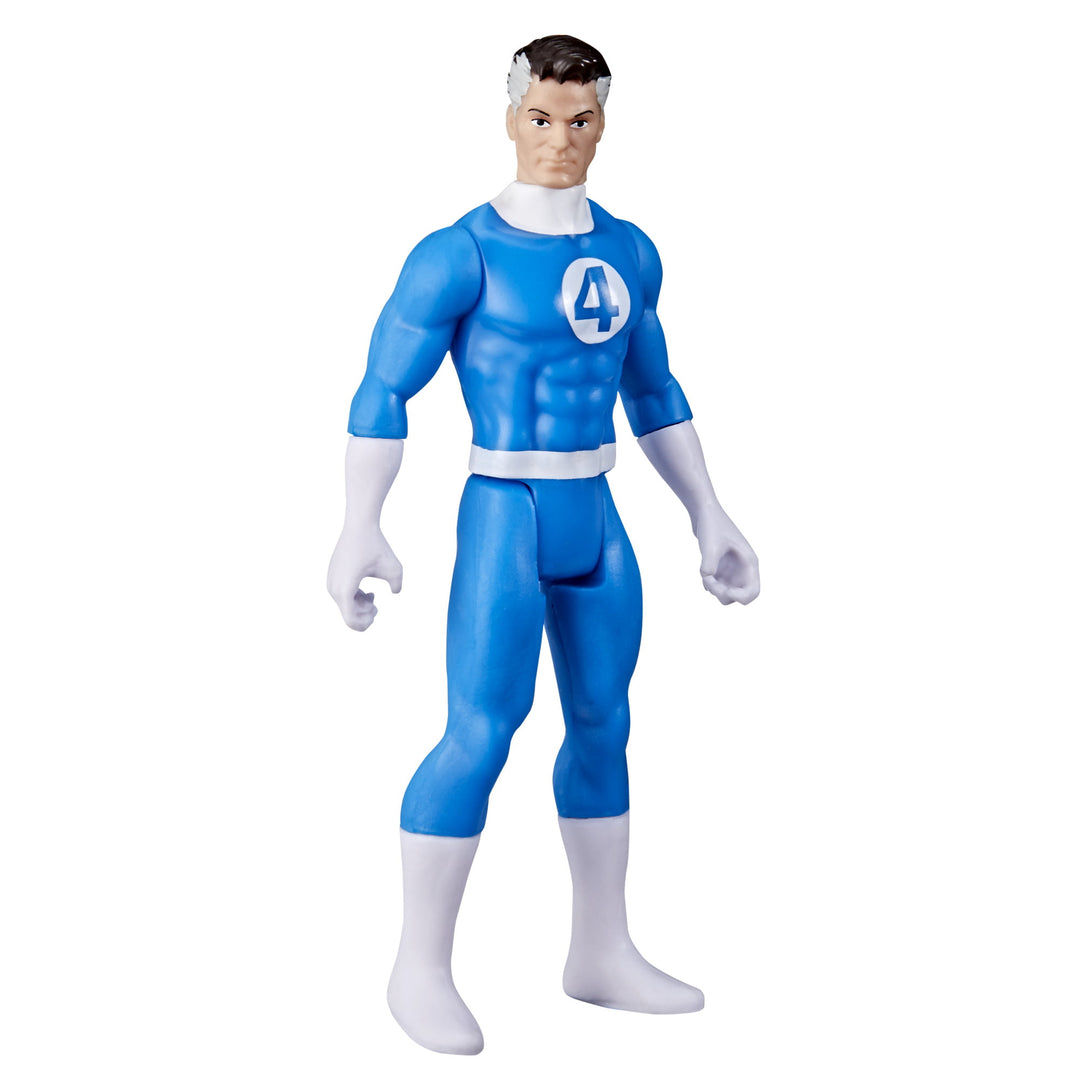 Product Image of Marvel Legends Series 3.75-inch Retro 375 Collection Mr. Fantastic Action Figure