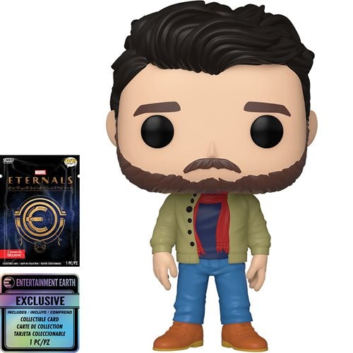 Product Image of Funko Pop! Marvel: Eternals - Dane Whitman (with Collectible Card) with Pop! Protector