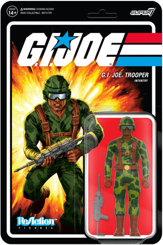 Super7 - G.I. Joe Reaction Wave 4 - G.I. JOE REACTION WAVE 4 - Trooper Goggles (Brown) Product Image