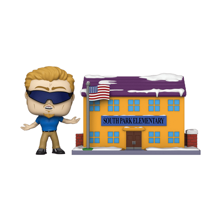 Product Image of Funko Pop! Town: South Park Elementary with PC Principal