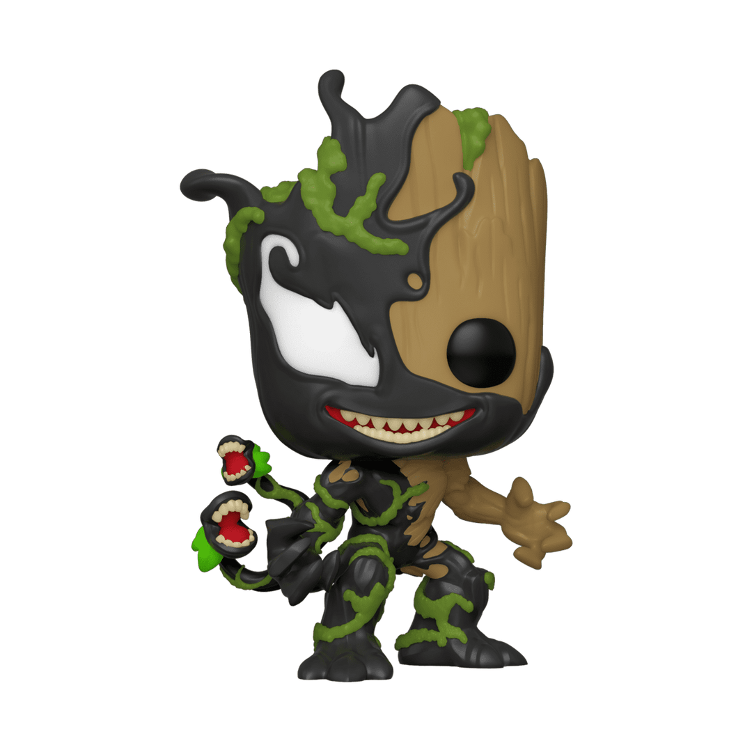 FUNKO POP! MARVEL: Marvel Venom - Groot Product Image