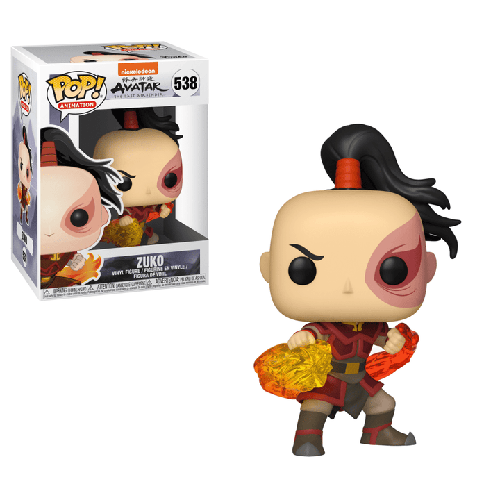 Product Image of Funko Pop! Animation: Avatar - Zuko with Pop! Protector