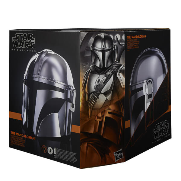 Star Wars The Black Series The Mandalorian Electronic Helmet Product Image