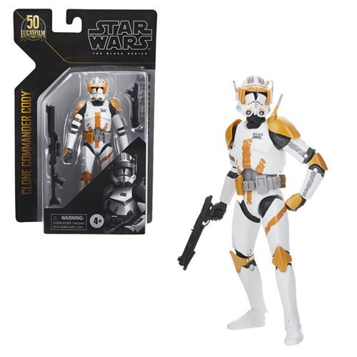 Star Wars Black Series Archive Clone Commander Cody Toy - 6-Inch Figure Product Image