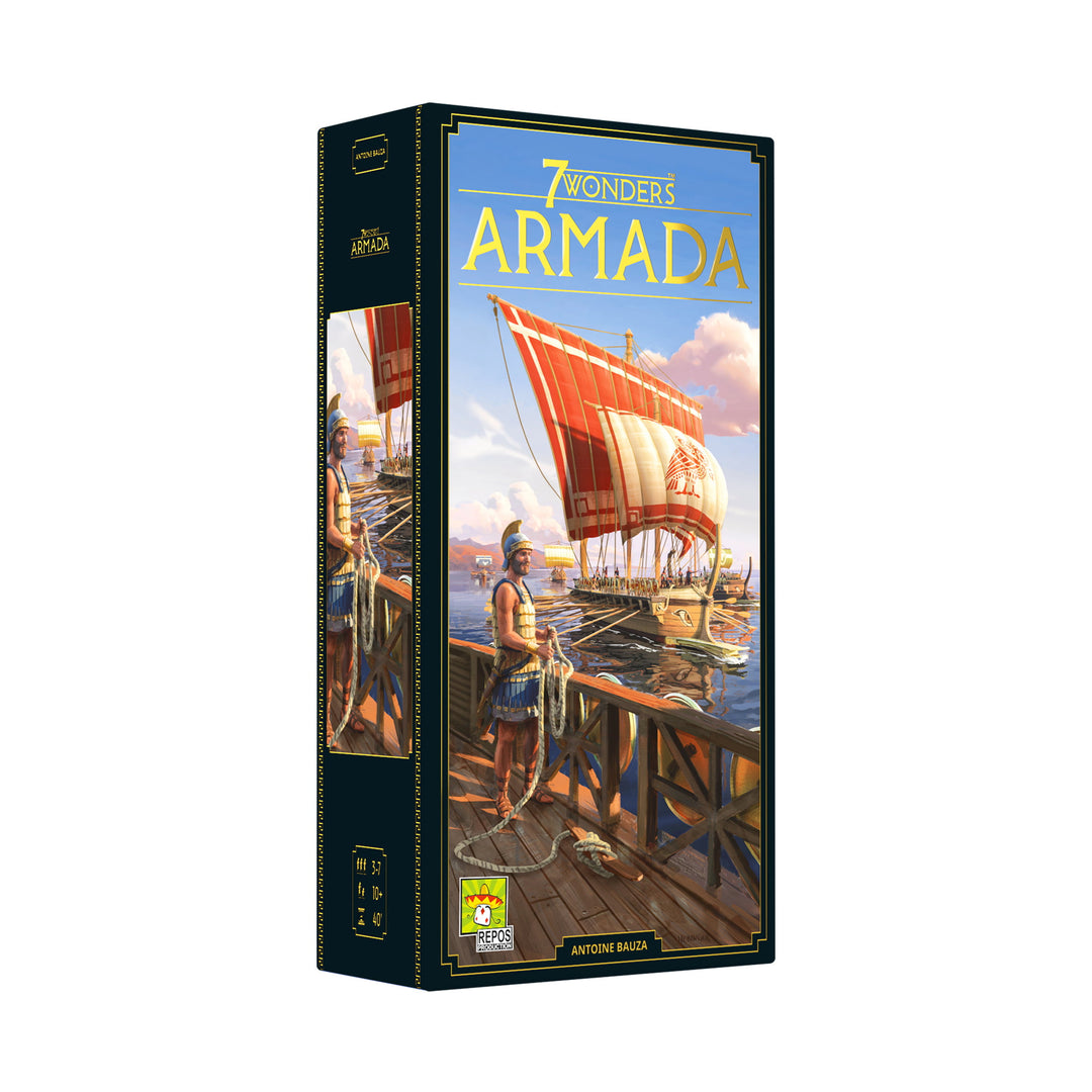 Image of 7 Wonders: Armada (New Edition)