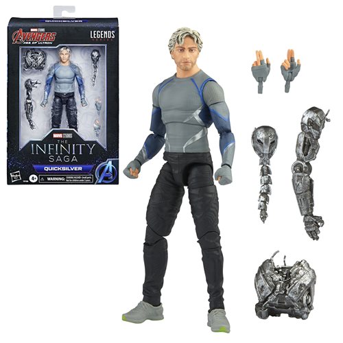 Hasbro Marvel Legends Series 6-inch Scale Action Figure Toy Quicksilver Product Image
