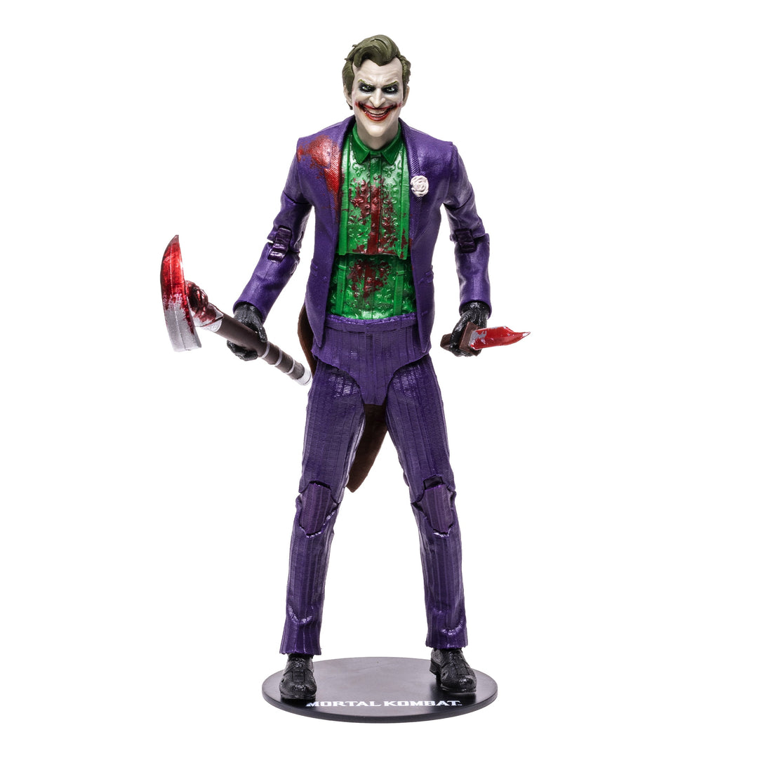 McFarlane Toys Mortal Kombat The Joker Bloody - 7 in Collectible Figure Product Image
