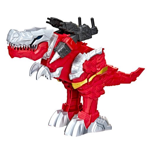 Power Rangers Battle Attackers Dino Fury T-Rex Champion Zord Electronic Action Figure Product Image