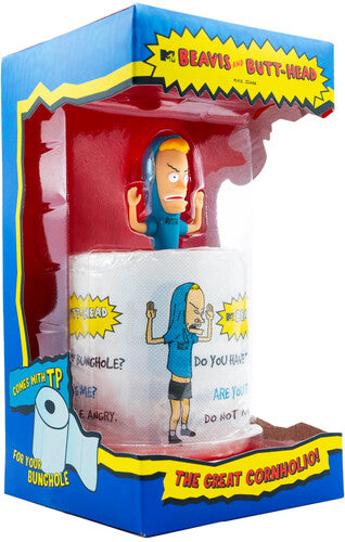 Super7 - Beavis And Butt-Head ReAction Figures - Cornholio Box Set (with TP) (SDCC Exclusive) Product Image