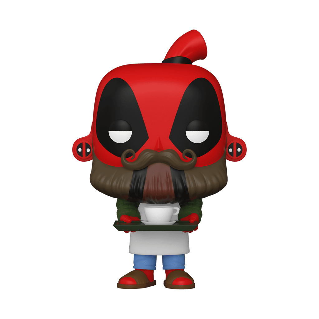 Funko POP Marvel: Deadpool 30th - Flamenco Deadpool, Multicolor, Standard