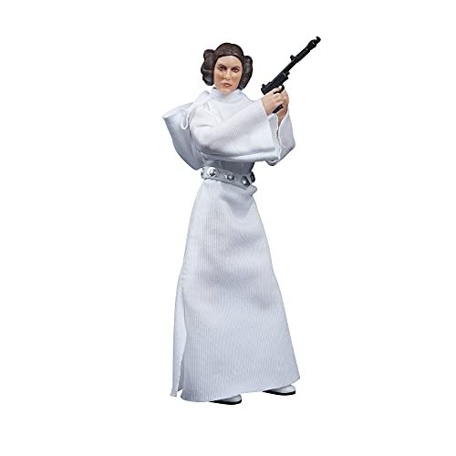 Star Wars The Black Series: Archive: Collection Princess Leia Organa 6-Inch-Scale A New Hope Lucasfilm 50th Anniversary Figure Product Image