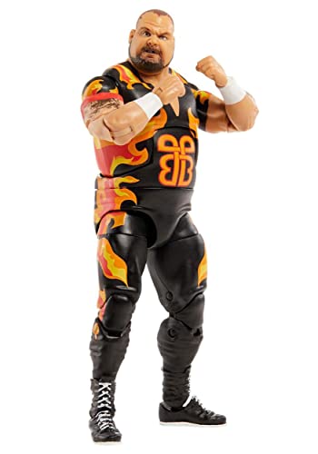 WWE Elite Collection Greatest Hits Action Figure Bam Bam Bigelow Product Image
