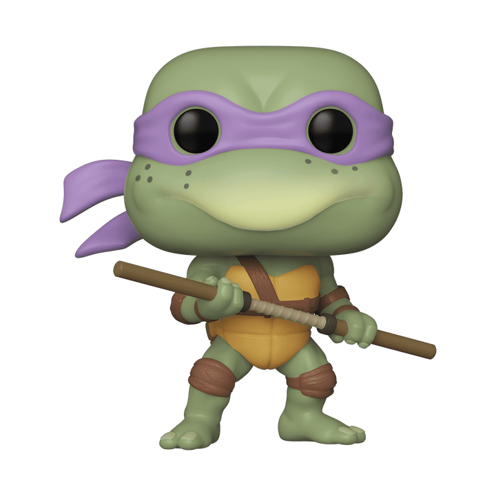 Product Image of Funko Pop! Retro Toys: Teenage Mutant Ninja Turtles - Donatello with Pop! Protector