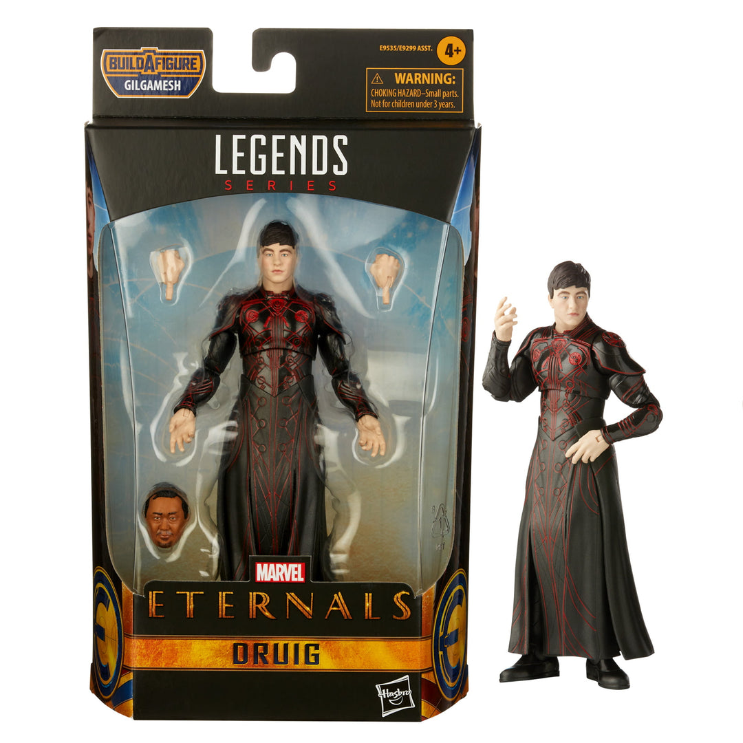 Product Image of Hasbro Marvel Legends Series: The Eternals Druig 6-Inch Action Figure