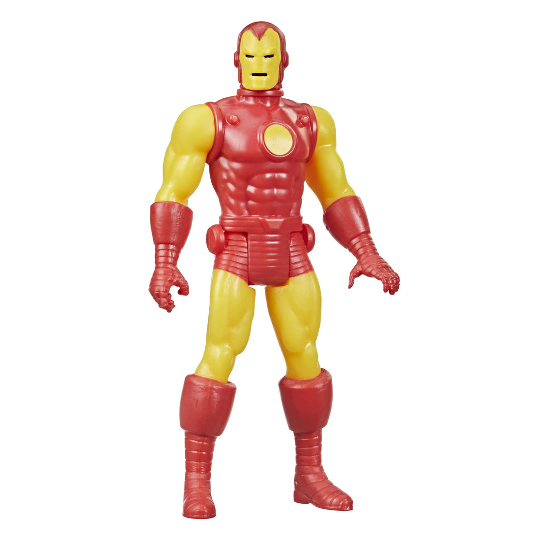 Product Image of Marvel Legends Retro Iron Man Action Figure